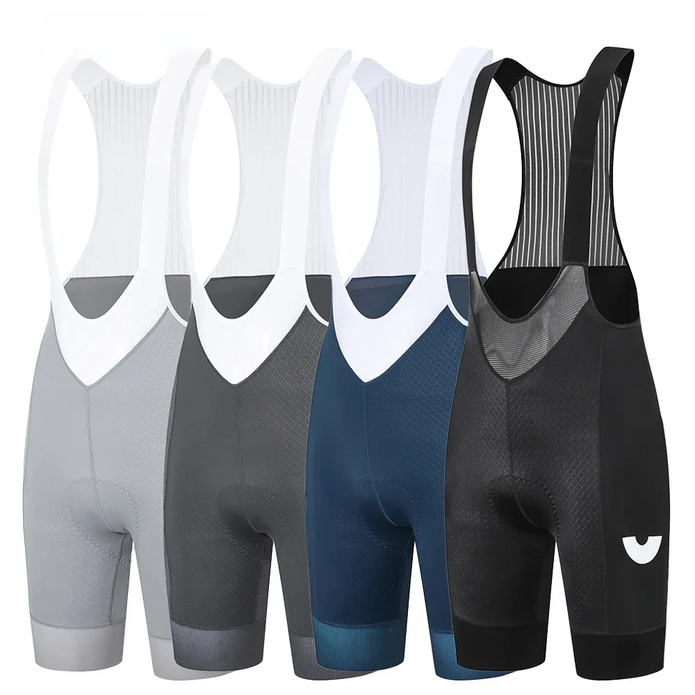 AliExpress YKYWBIKE YKYW Summer 2025 Women's Cycling Bib Shorts Bike Gray Pants 6H Padded Tight Fit Belgian Sponge Cushion 2025 Breathable Bib Pants