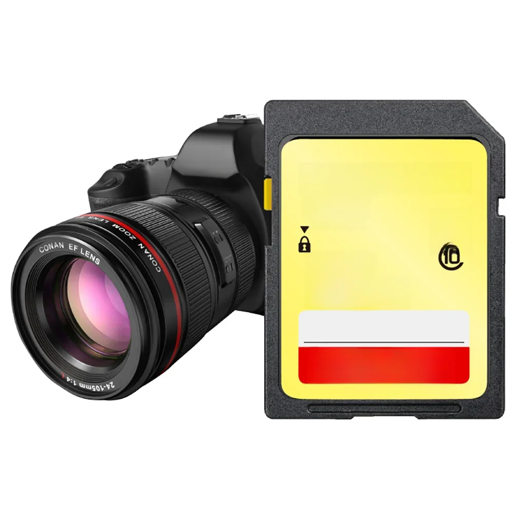 Karta SD 2000X UHS-I karta pamięci 256G karta sd 64gb 128gb karta sdhc sdxc 32gb szybka profesjonalna karta wideo 4K 16G — zdjęcie 2