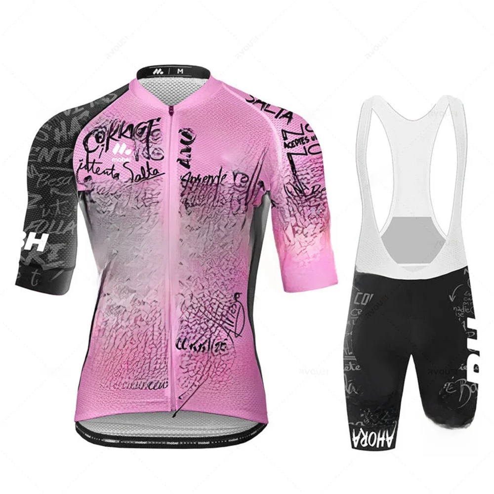 AliExpress NONE Cycling Jersey Set Team Racing Bike Clothes Summer Mountain Bicycle Clothing Men's Sports Mallot Ciclismo Hombre Fashion Clothes