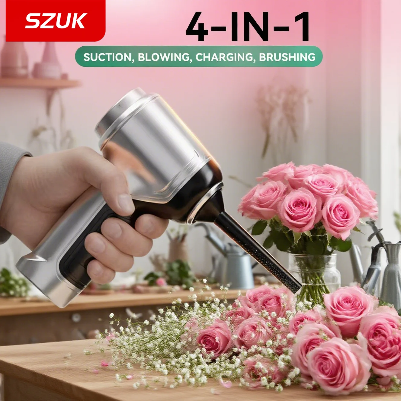 

Portable Car Vacuum CIeaner 2025 SZUK 638000Pa Vacuum Cleaner Strong Suction Mini Vacuum Cleaner Wireless Handheld Cleaner