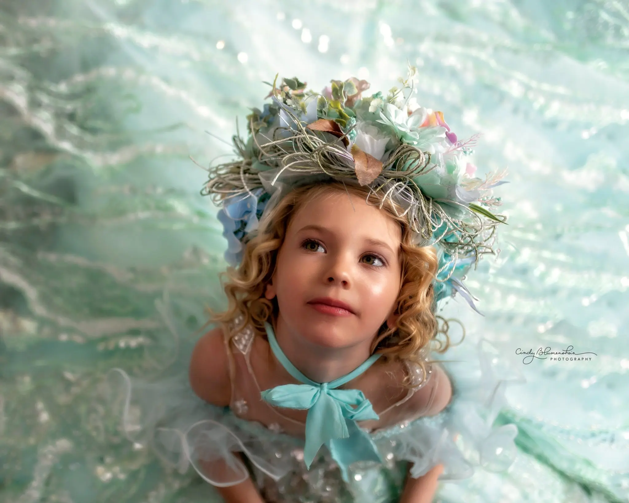 Prinses mintgroen optochtjurk voor fotoshoot geappliceerde kralen kinderverjaardagsjurk feestkleding bloemenmeisjesjurk voor bruiloften