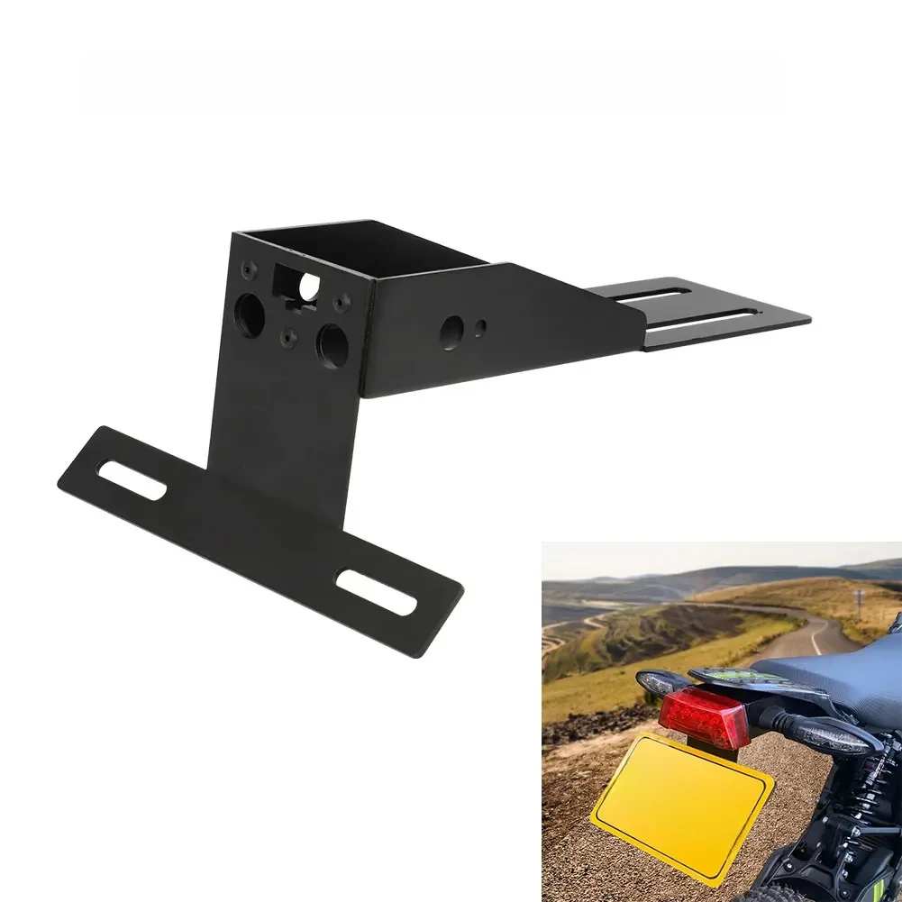 AliExpress Motorcycle Tail Light Bracket For Sur-Ron License Plate Holder Bracket Aluminum Electric Bike Tail Tidy Fender Eliminator Kit