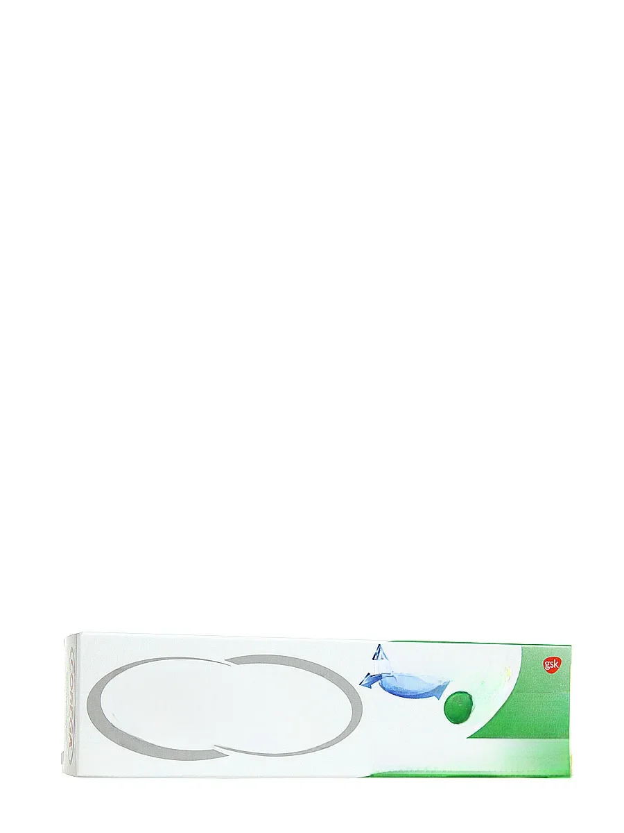 Corega Flavorless Cream, Creme fixador, Fixação 3D, 40g