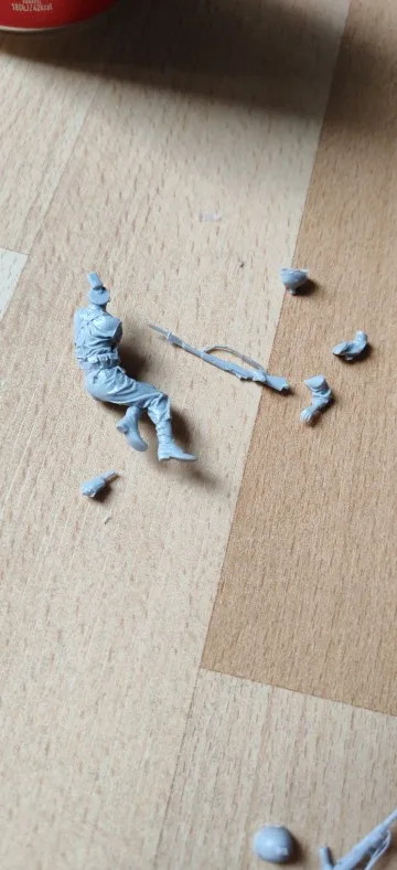 Buyer photo of this resin kit