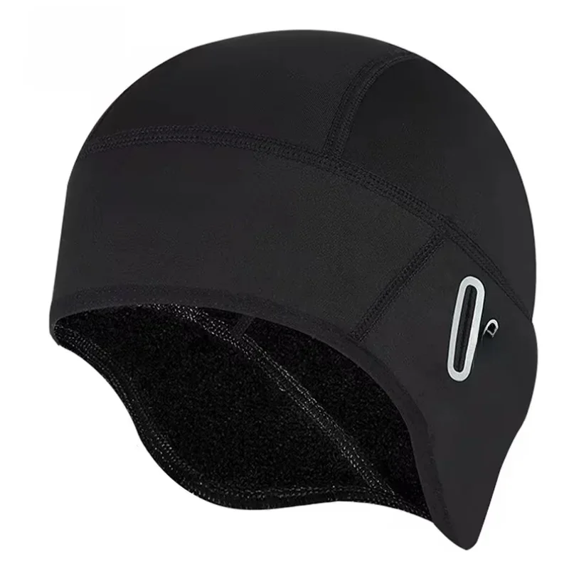 AliExpress West Biking WEST BIKING Winter Fleece Cycling Cap Windproof Thermal Skull Cap Helmet Liner Running Skiing Motocycle Riding Men MTB Bike Hat