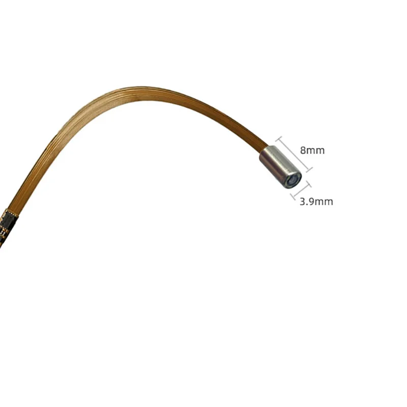 1MP 3.9mm FPC Flexible Line Endoscope Probe FOV88° Industrial Endoscopic Camera EZ-EN35L-SL
