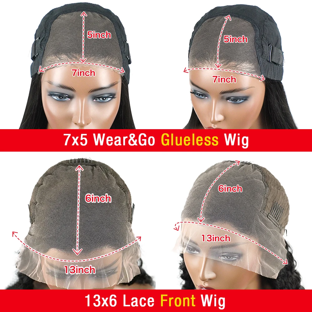 30 36 Inches Burmese Curly 13x6 HD Lace Front Human Hair Wig 250 Density 13x4 Lace Full Frontal Hair Wigs for Women image 6