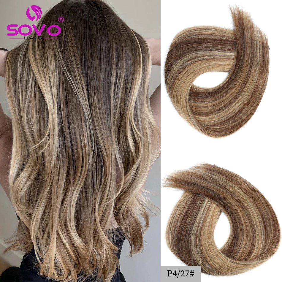 V Tip Menselijk Haarverlenging Fusion Haar Zijdeachtig Recht Donkerbruin Pre Bonded V-vorm Keratine Haar Vietnamese Remy Haar Voor Salon