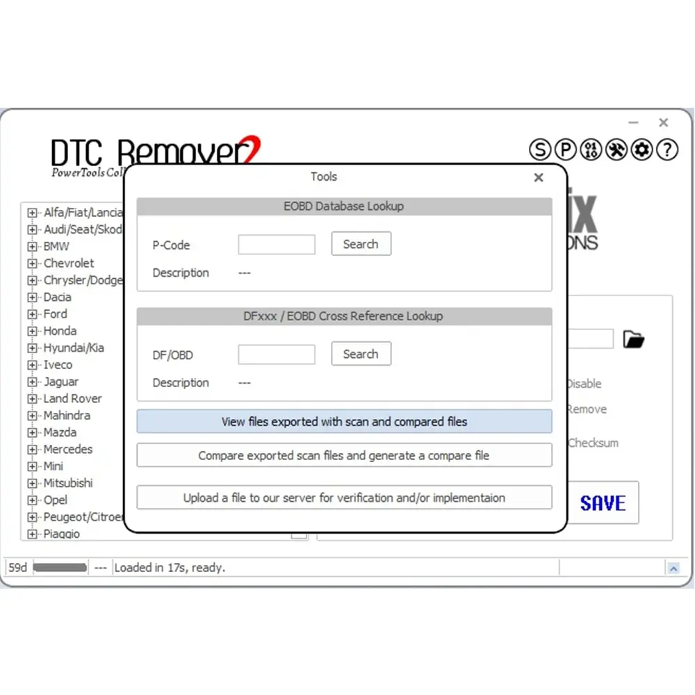 DTCRemover 2.5.6 + Immo 4.5 DTC Remover DTC Off Delete Software  IMMO off Software Remove IMMO Code of ECU Repair ECU Progammmer