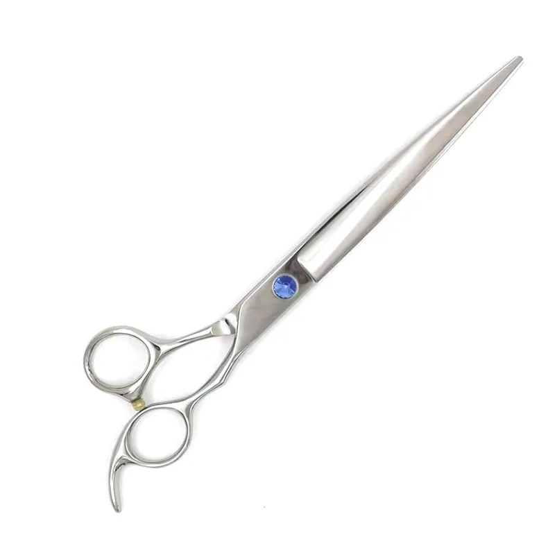 8 inch professional 9cr18mov dog grooming straight scissors