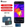 TOOLTOP T7 256*192 Android Type-C 열화상 카메라 25Hz 태양광 패널 전원 장치 오류 감지를 위한 모바일 열화상 카메라 1