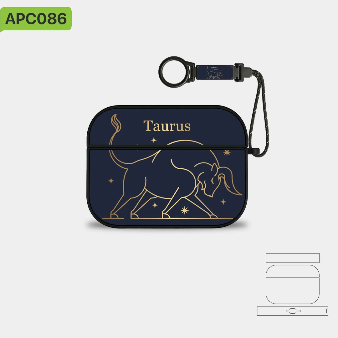 

Customized Case For AirPods Pro 3 with Key Holder | Skin Wrap Decals - For AirPods Pro 2 Protective Case - APC035 Nexa Skins