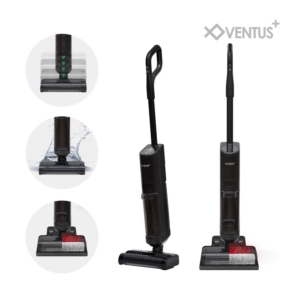 Good LIVING WELLENTUS Aqua Dry Wireless Cleaning Vacuum Mop 3 Oto-DRIVING Otokley ning Otodry VT_AQ_DRY