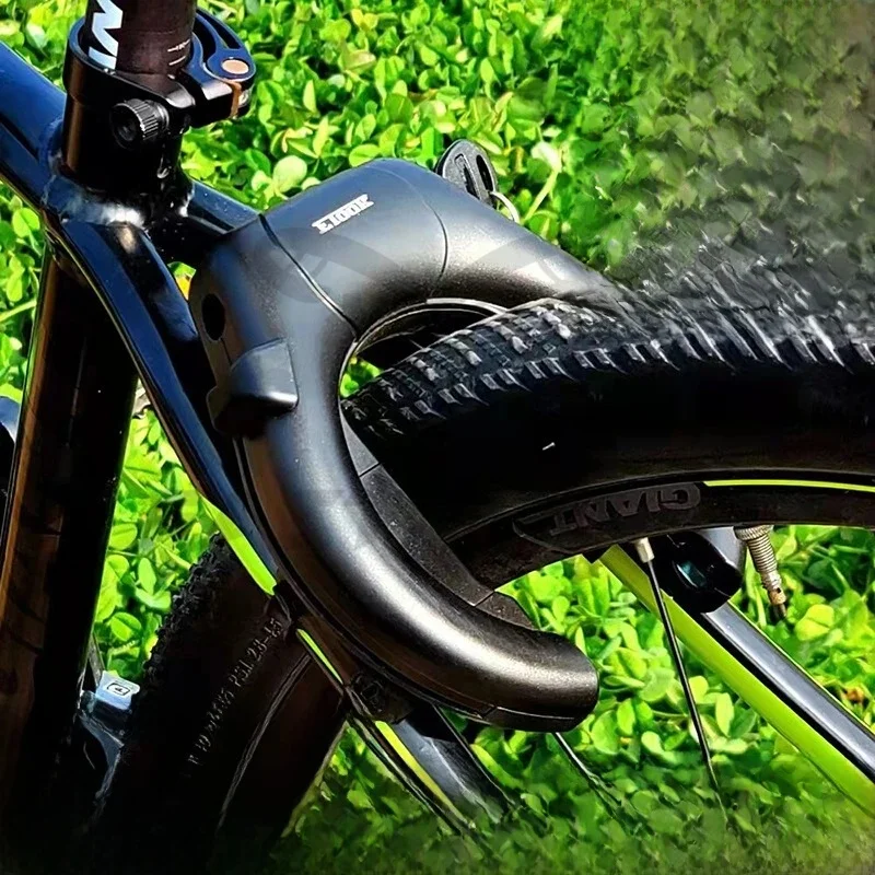 AliExpress NONE ETOOK Bike Horseshoe Lock Anti-Theft Bike Hardened Steel Pipe Lock Portable High Safety Road Mountain Bicycle Lock