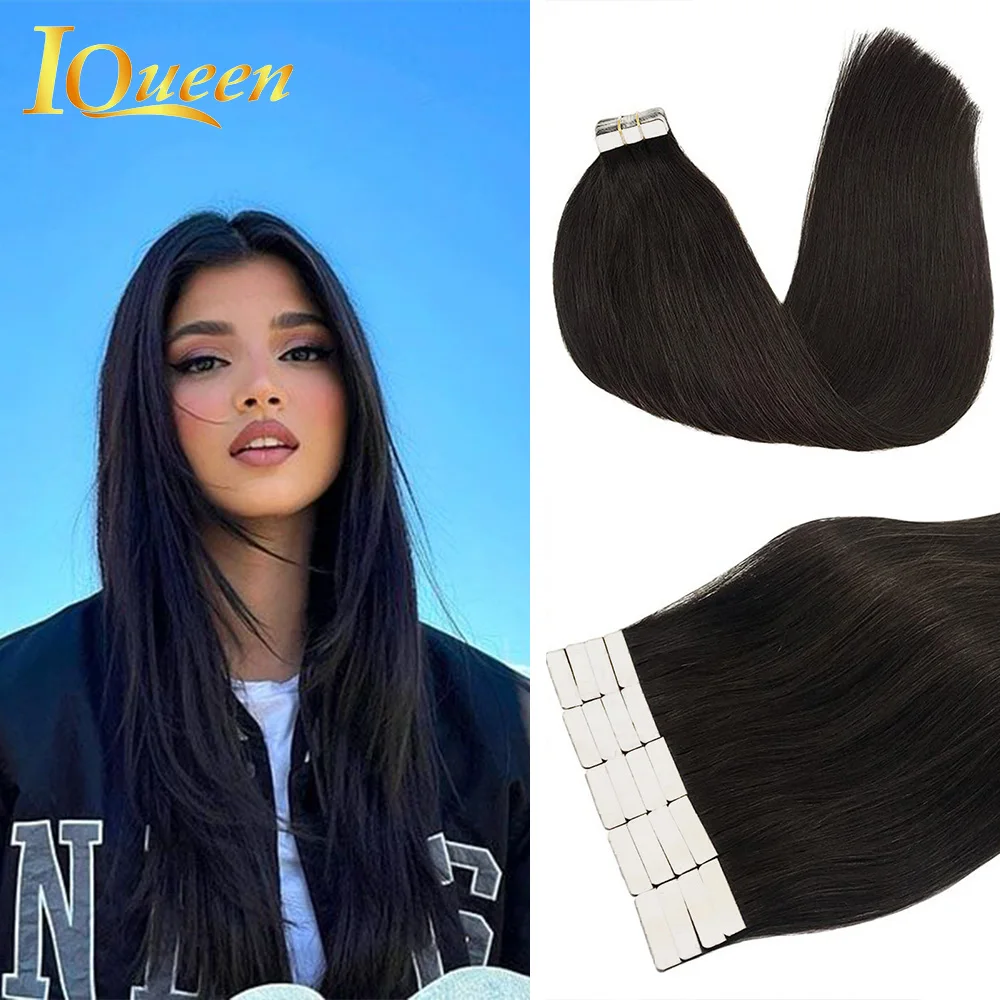 

Tape in Hair Extensions Human Hair Professional Grade Remy Human Hair Tape in Extensions Silky Texture Full Thick Ends