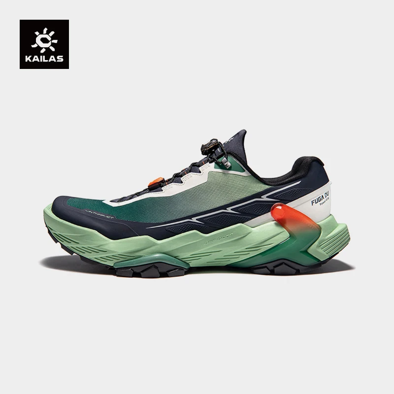 KAILAS FUGA DU Trail Running Shoes Men's Sandproof Powerful Grip Anti-slip Outdoor Breathable Sneakers Athletic Shoes KS2413111