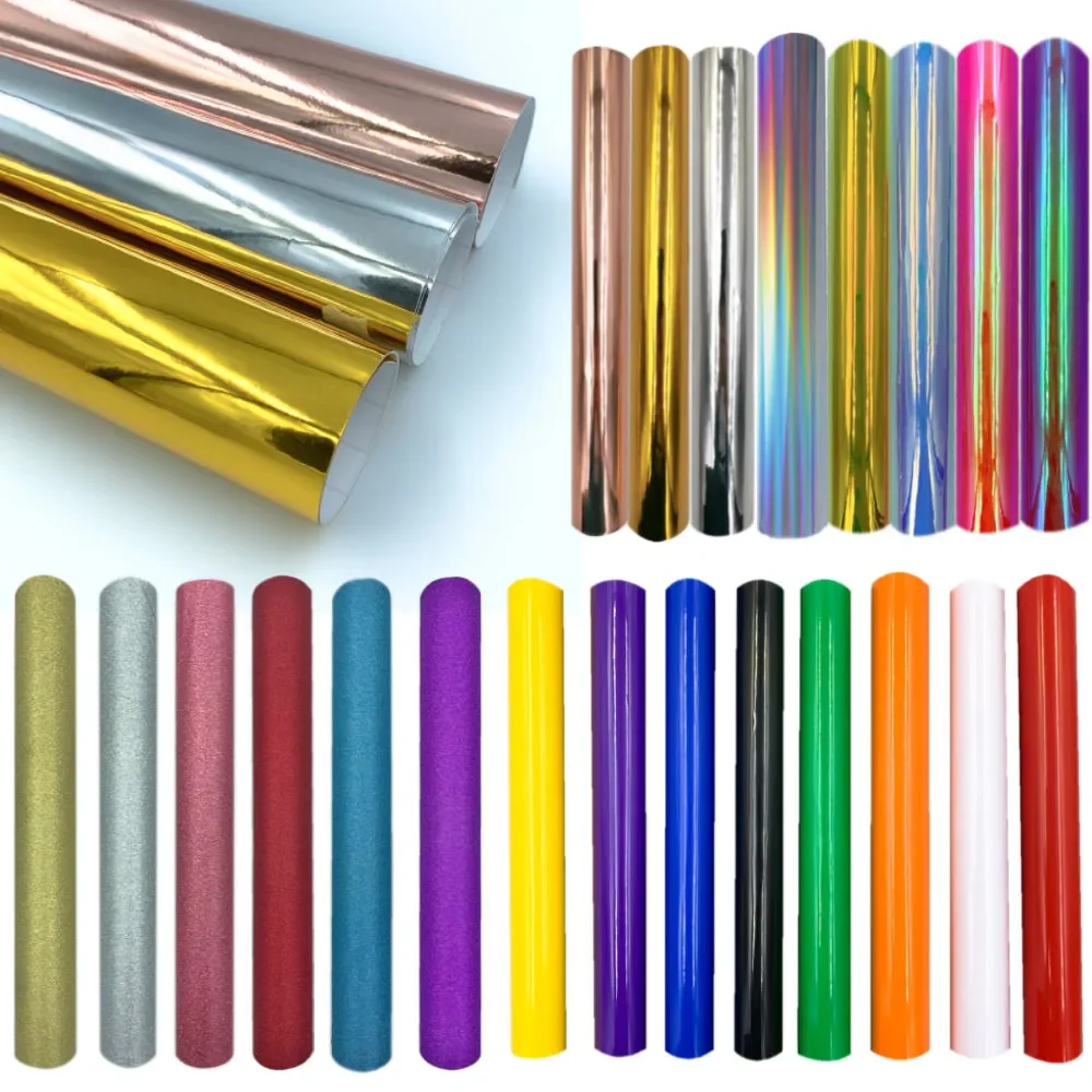 Mehrfarbige selbstklebende Bastelfolie aus permanentem Vinyl, Schriftzugfolie, Tassen, Glas,