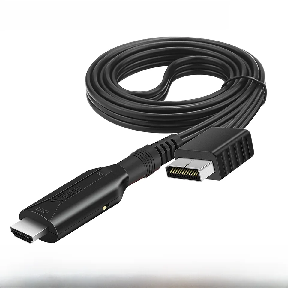 Adapter PS2 na HDMI Konwerter audio-wideo Kabel adaptera 1M 480i/480p/576i dla Sony PS2 na HDMI dla wszystkich trybów wyświetlania PS2 — zdjęcie produktu 7