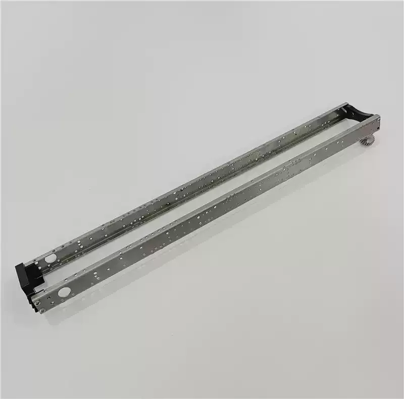 1/14 Für Tamiya 6X4 Anhängerbalken Edelstahl Metallbalken DIY-Modus – Detail 3