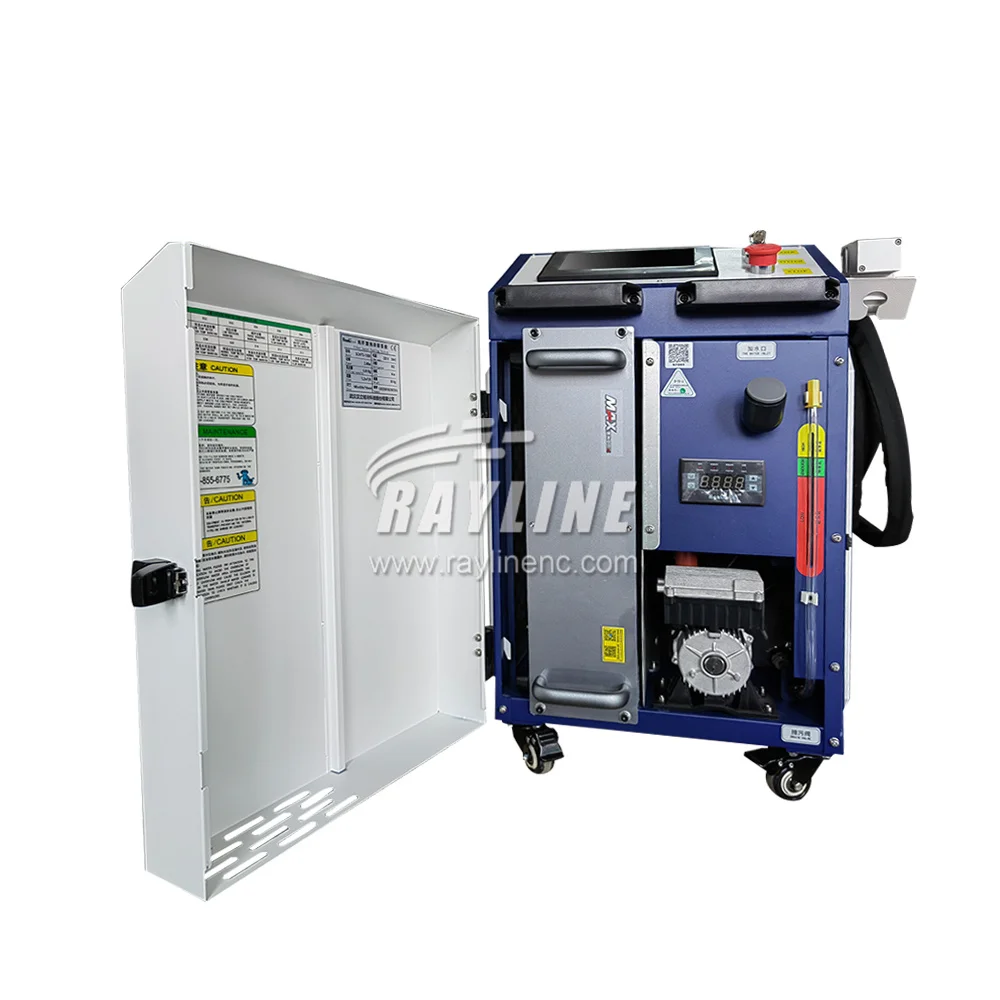 Laser Welding Machine Blue White All in One Water Cooled RA-HW1000T, Industrial Handheld Laser Welder for Metal Stainless Steel