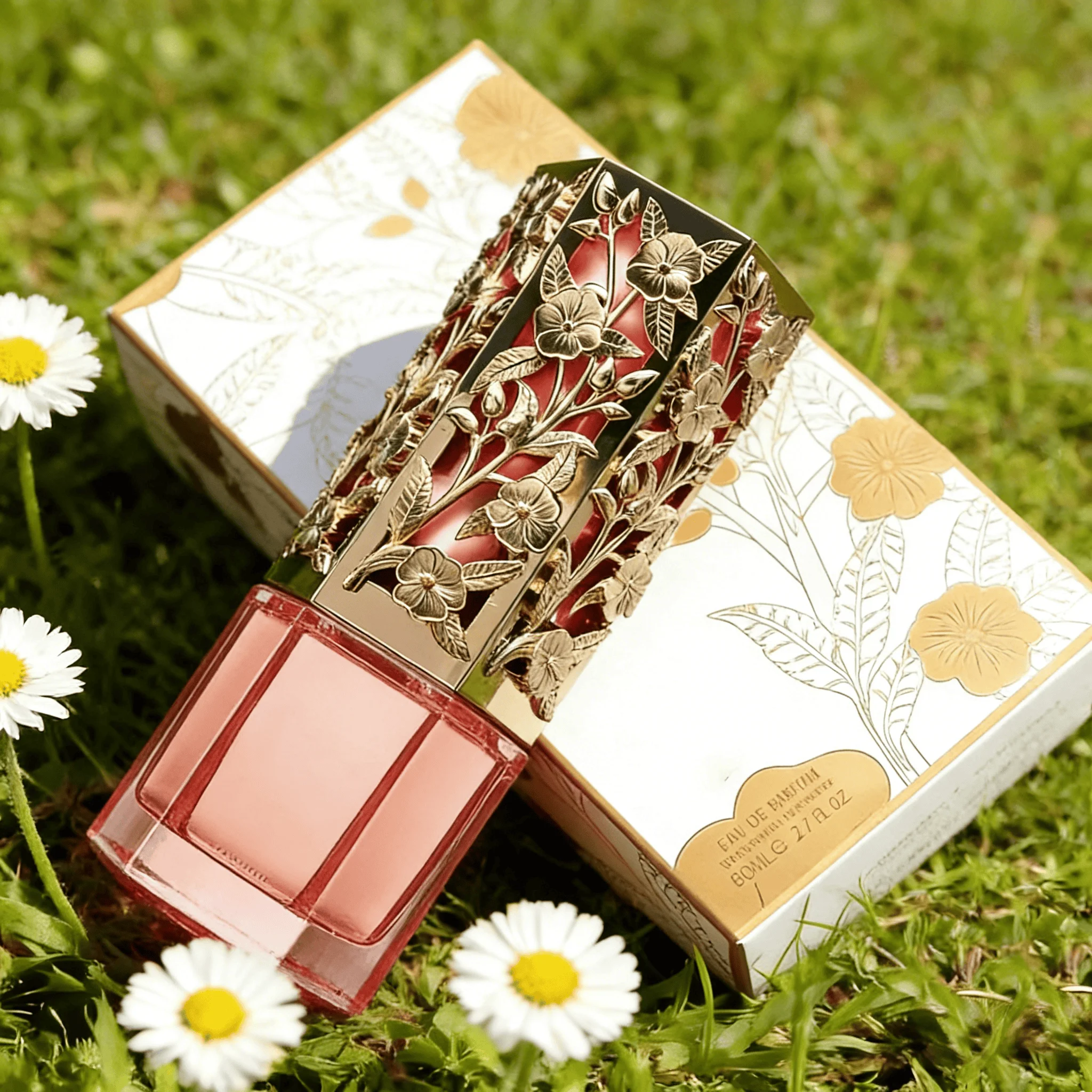 

Women’s Floral Fruity Gourmand Perfume Sweet Soft Bright Long Lasting Scent with Delicate Charm and Smooth Aromatic Aura