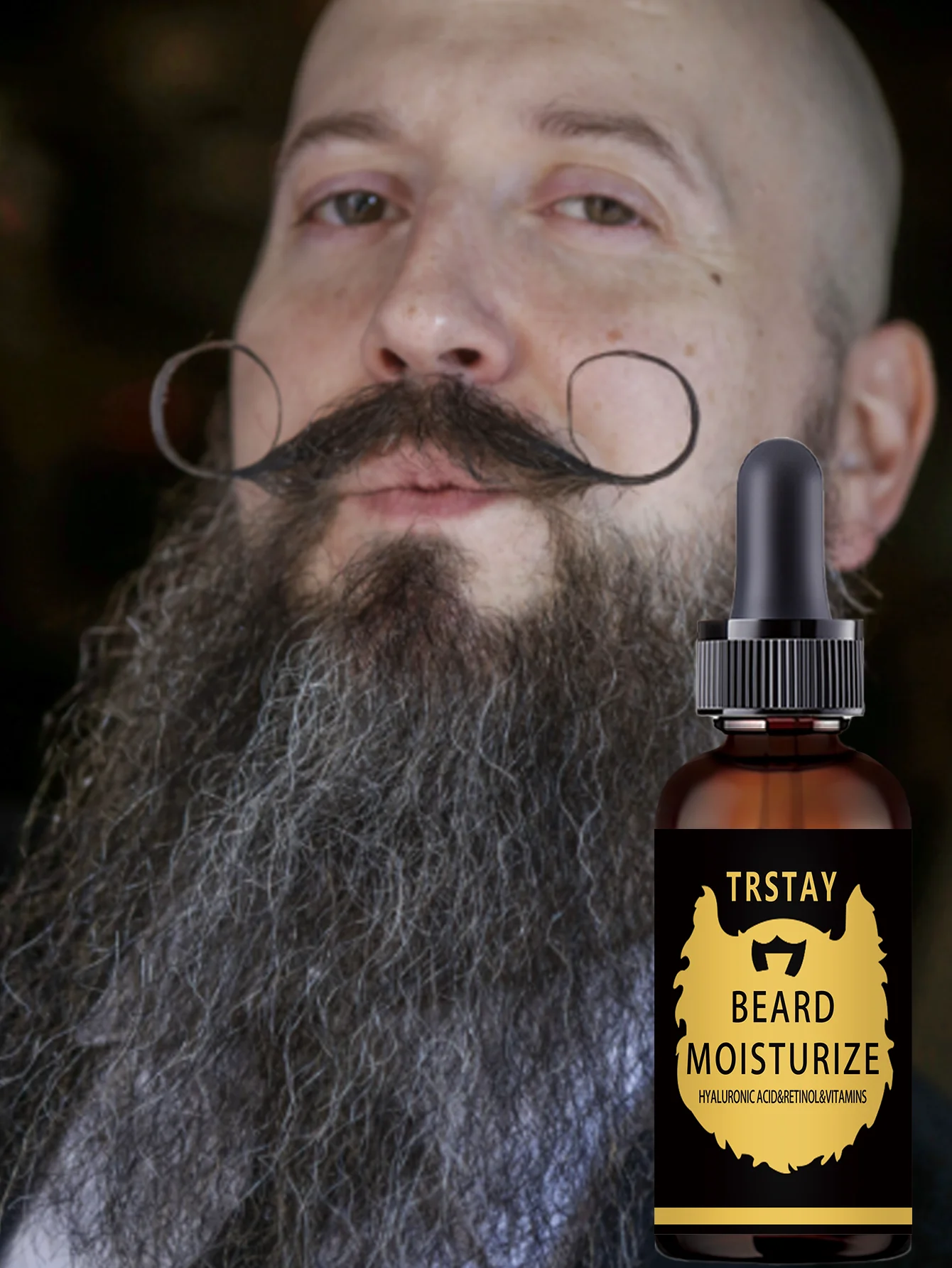 Moisturizing Mens Beard Care Oil with Natural Ingredients Nourishes Stimulates Thicker Fuller Beard Soothes Skin After Shaving P - Image 5