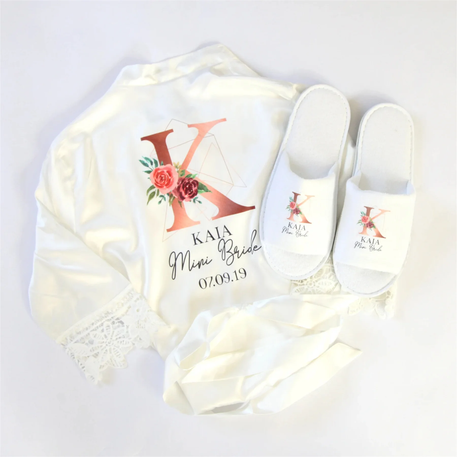 Personalised Satin … - image