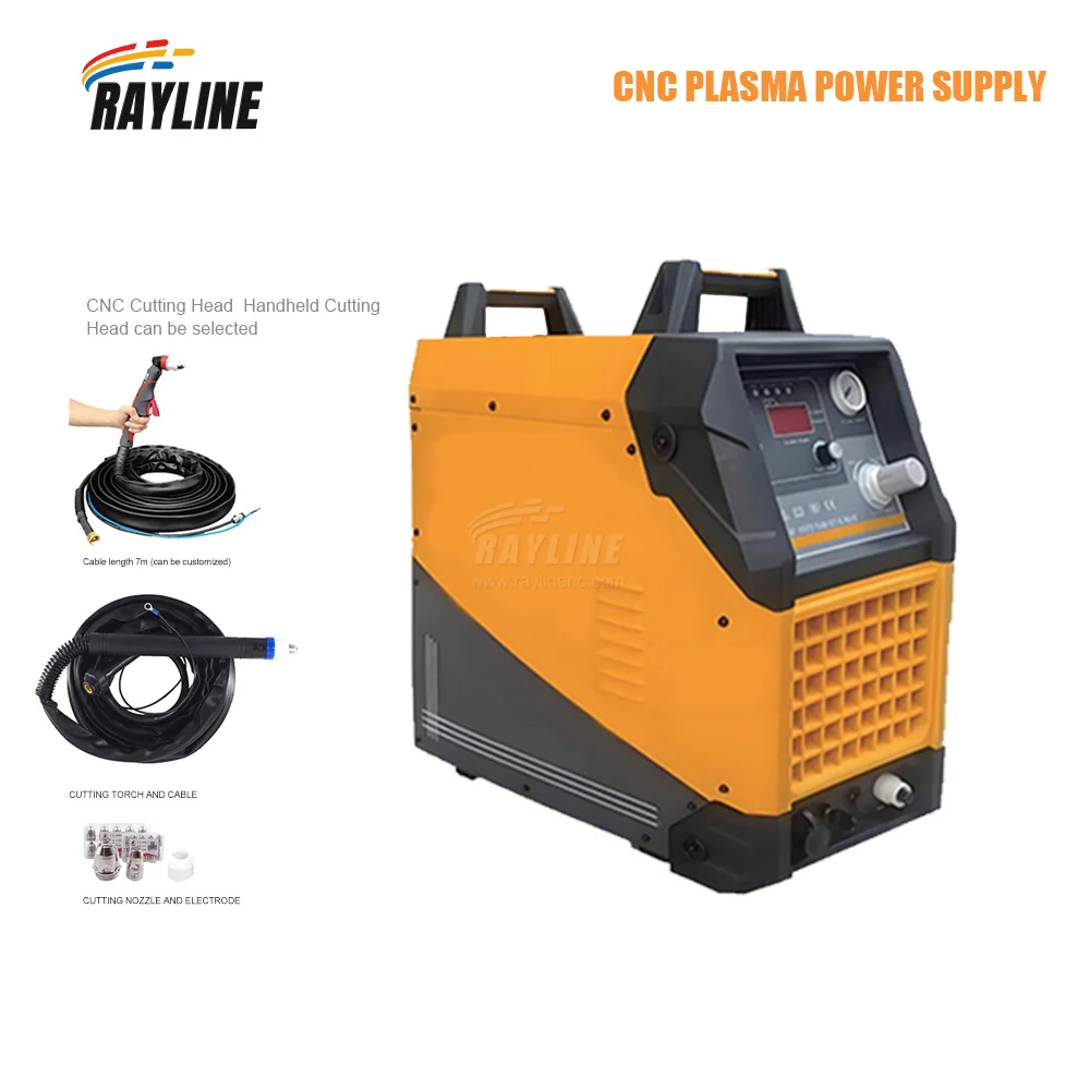 

Плазменный резак 130А 220В/380В с горелкой Hypertherm, инверторный аппарат для плазменной резки с функцией HF Pilot ARC, для резки металла