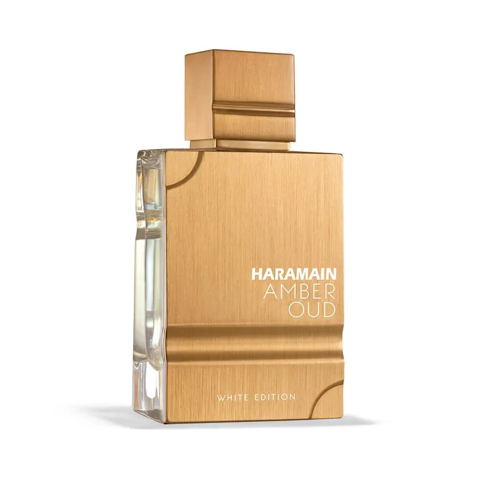 

Al Haramain Amber Oud White Edition — Цветочная симфония с подсветкой