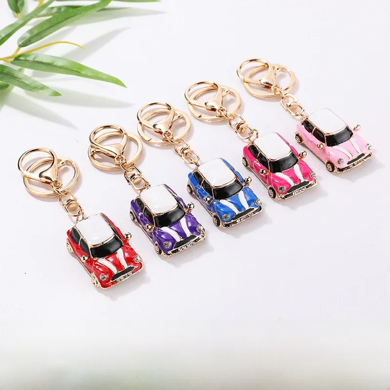 Porte-clés de voiture en métal, pendentif décoratif personnalisé créatif pour MINI ONE COOPER S JCW R55 R56 R61 F54 F55 F56 F57 Countryman