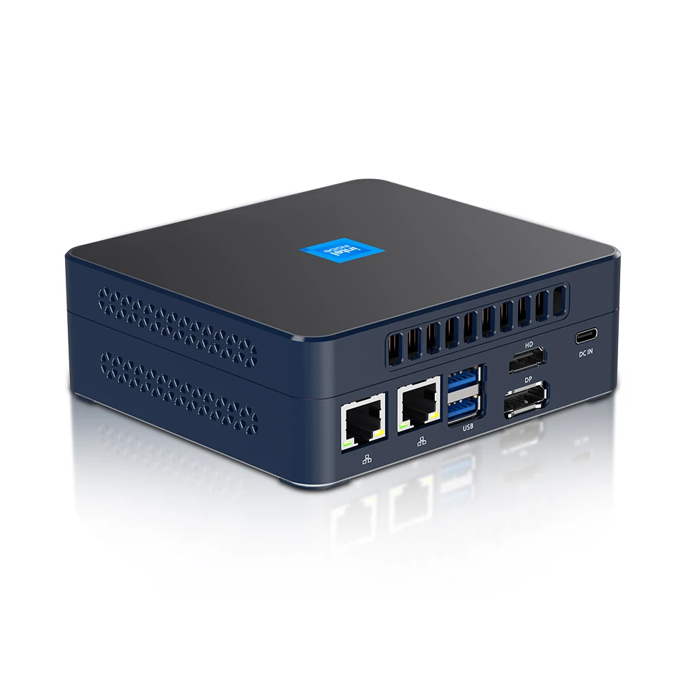 Super Deal Mini PC Intel 12th Gen Alder Lake N100 N200 i3 N305 ES Desktop Computer Support 4K 3*Display For Home/Office/Game