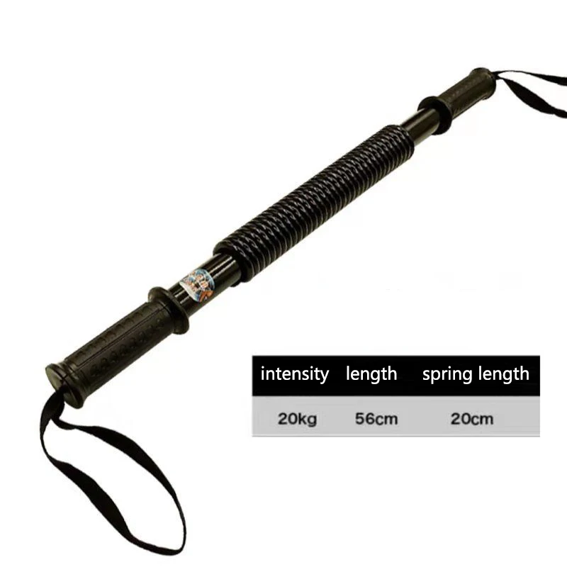 20-60kg Spring Arm Strength Device Arm Chest Muscle Exercise Muscle Training Equipment Men\'s Home Spring Arm Strength Stick