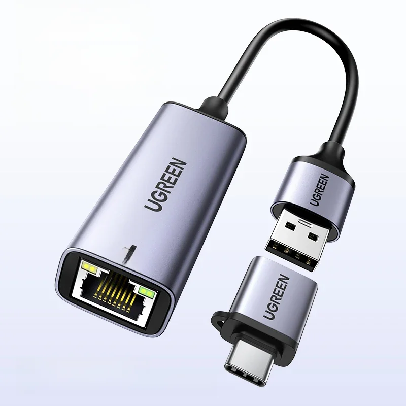 UGREEN Adapter Ethernet USB USB3.0 1000 mb/s USB RJ45 karta sieciowa do laptopa Xiaomi Mi Box S przełącznik Nintendo PC Internet USB Lan — zdjęcie produktu 7