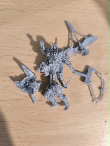 Buyer photo of this resin kit