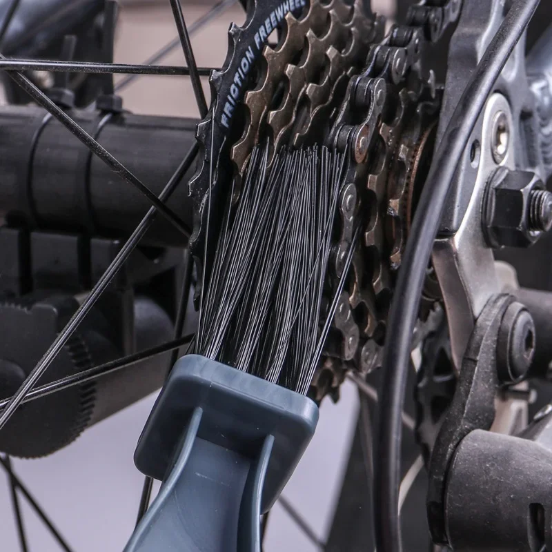 AliExpress Bicycle Chain Washer Bike Cleaner Cycling Accessories Bicycles Chain Brush Bike Chain Washer