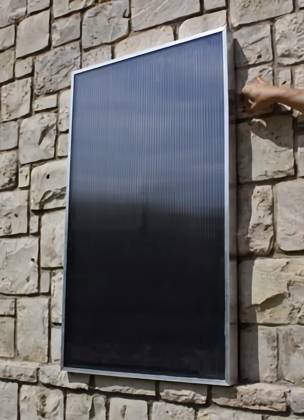 HECO Solar Air Heater System Hot Air Heating 100x70x4 cm