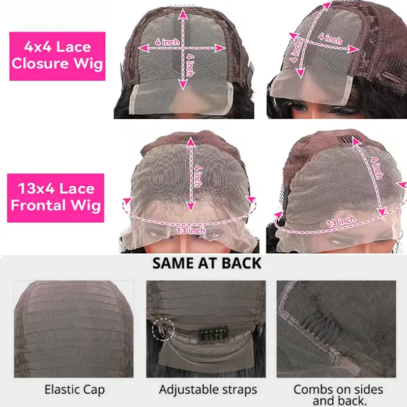 Короткие вьющиеся парики спереди, человеческие волосы 13x4, прозрачный парик фронтальной части шнурка, предварительно выщипанные парики из человеческих волос 150% плотности с волосами ребенка