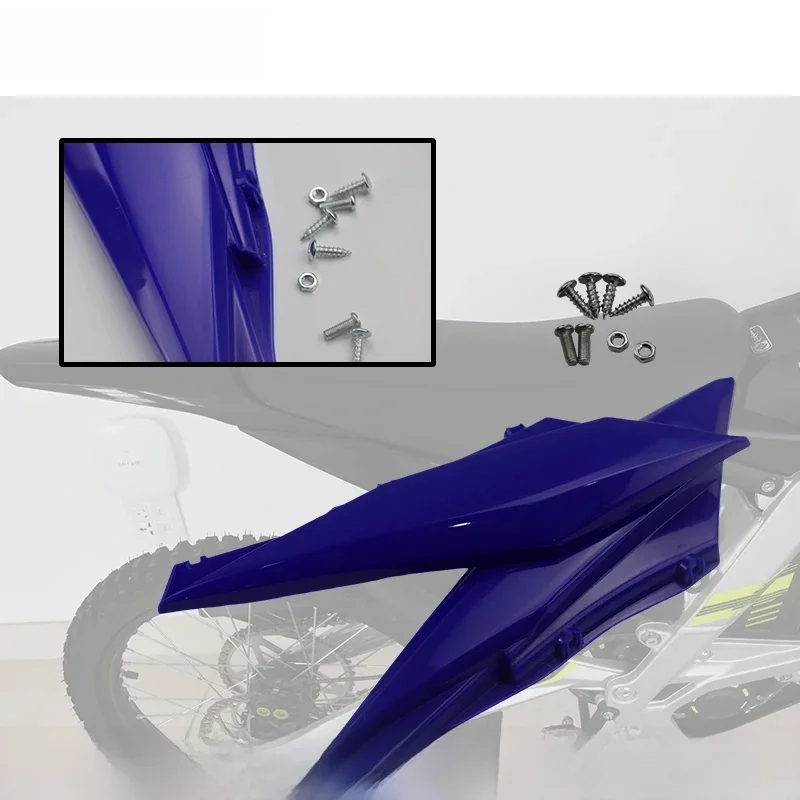 LINGQI RACING PP plastikowe części zamienne Panel boczny czarny tylny owiewka błotnik do roweru Light Bee X S — zdjęcie 2