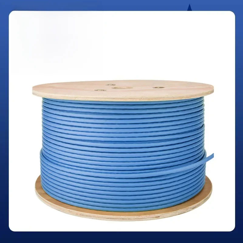 Kabel sieciowy 10G Cat6A Cat7 RJ45 SFTP Podwójne ekranowanie Szybki kabel krosowy Internet Ethernet Laptopy Cat 7 Lan Kabel — zdjęcie produktu 7