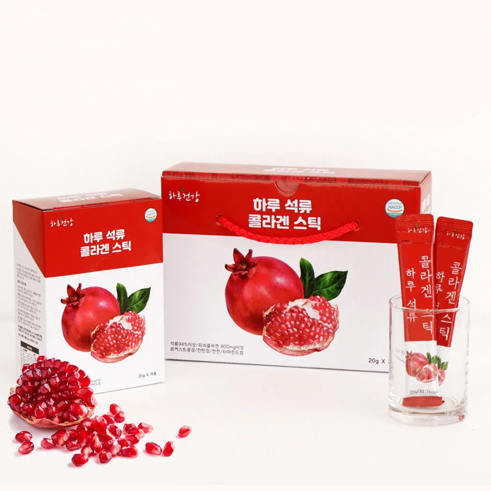 초 저분자 생석류 콜라겐 젤리스틱 20g * 30포