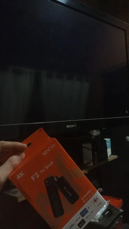 TV Sticks 1gb 8gb 1 unit Android 2024 stb mx10 F2 TV Box Android 4k eu Android TV Stick photo review