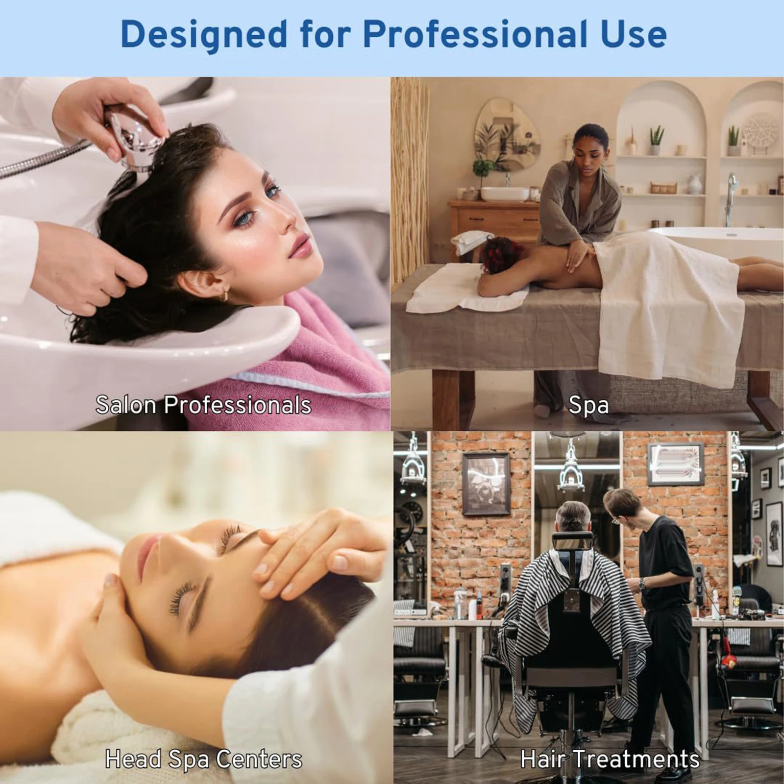 Shampoo pia cabeça de chuveiro cabelo spa cachoeira chuveiro circulação água cabeça equipamentos para shampoo pia para mulher salão de beleza