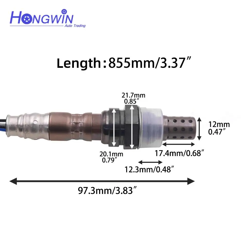 Oxygen Probe O2 Sensor Air Fuel Ratio For Mitsubishi Eclipse Galant Montero OE# 250-24200 234-4000 MD313819 MD314060 MD305146