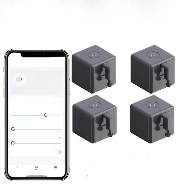 Tuya Zigbee Fingerbot Plus Smart Fingerbot Switch Button Pusher APP Timer Spraakbesturing Werkt met Alexa Google Home Assistant - afbeelding 2