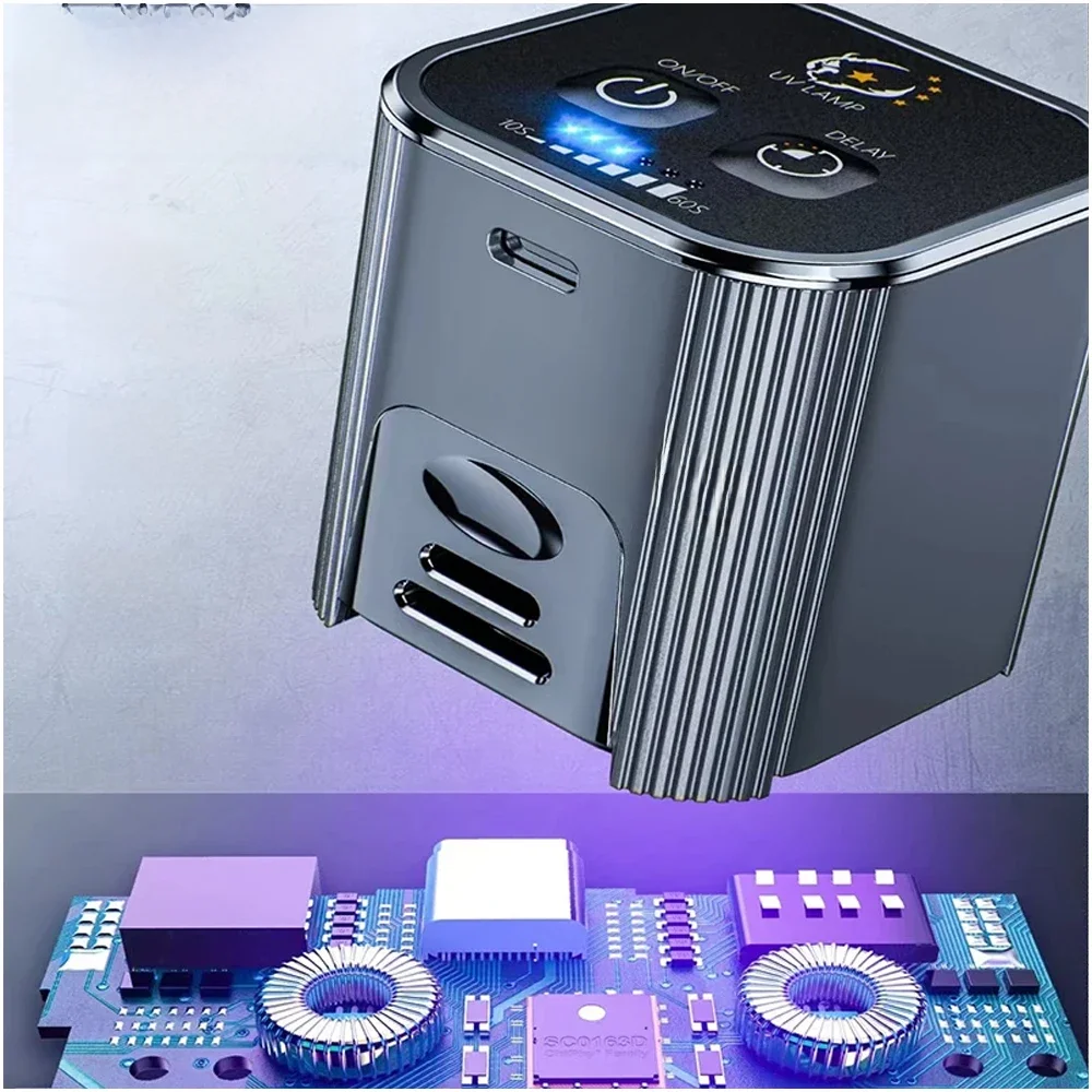 Neue UV Intelligente Grüne Öl Aushärtung Lampe UV Lampe Solder Öl UV Klebstoff Aushärtung Lampe für Telefon Motherboard PCB LCD Reparatur Werkzeug