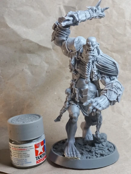 Buyer photo of this resin kit