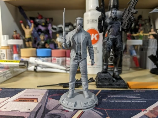Buyer photo of this resin kit
