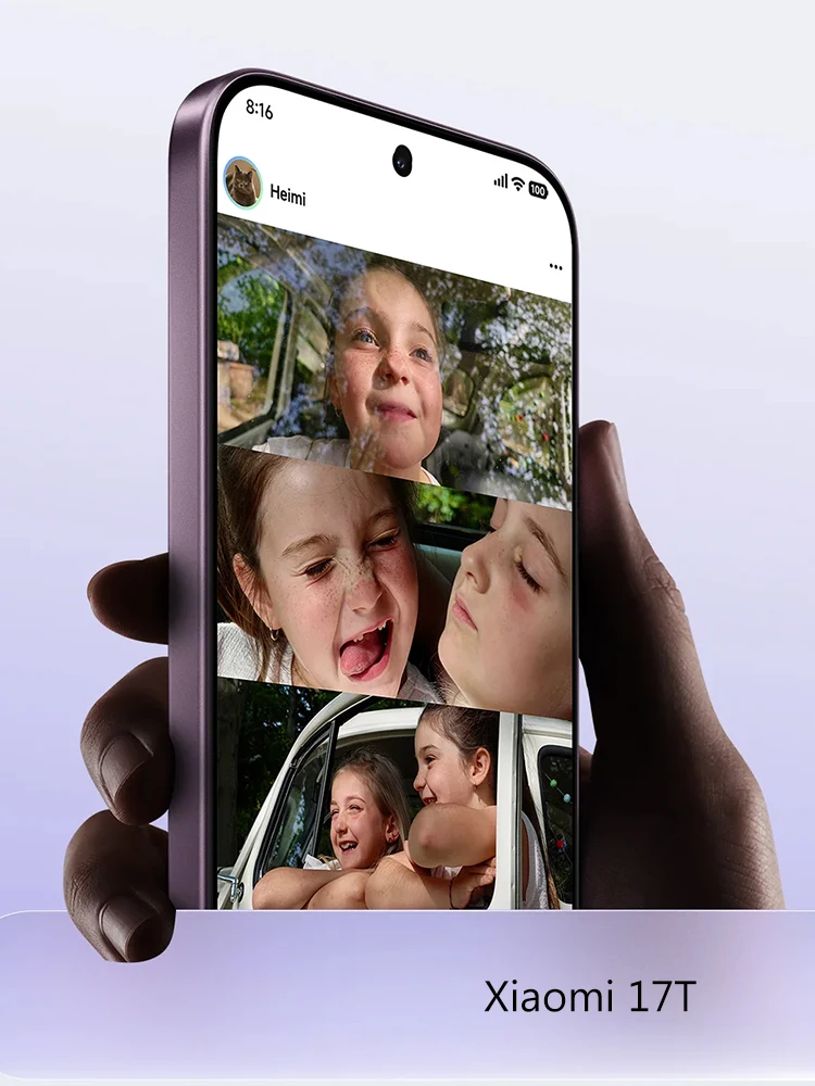 Xiaomi 17T 5G 12GB 256GB 512GB NFC Smartphone MediaTek Dimensity 8500-Ultra 6,59 Zoll 120Hz Augenschonendes Display 50MP Leica-Kamera 6500mAh 67W