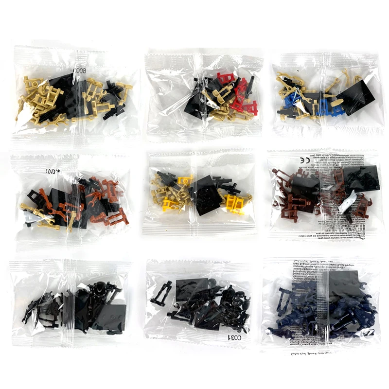 4 pièces/sac briques pièces Pack Super bataille K-2SO poupées Robot K2-SO4 figurines modèle assembler des blocs de construction bricolage jouets