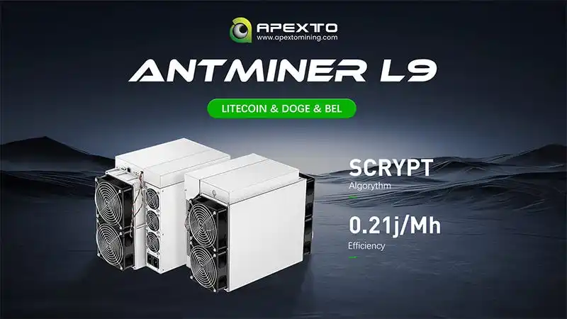 

Bitmain представляет новые майнеры, L9 выводы, Майнинг на базе LTC Mining B